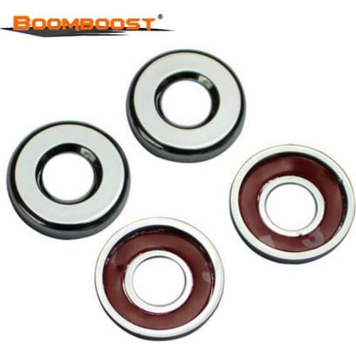 4pcsset ABS Chrome trim For Jeep Liberty Compass Grand Cherokee Dodge Journey 2011-2015 auto accessories Door lock ring cover