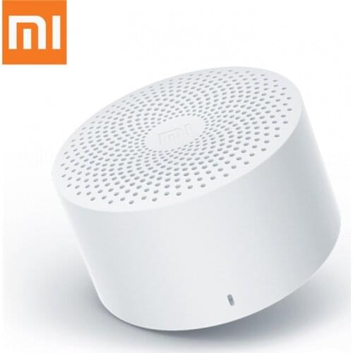 Original Xiaomi Mijia Bluetooth Speaker AI Control Wireless Portable Mini Bluetooth Speaker Stereo Bass With Mic HD Quality Call