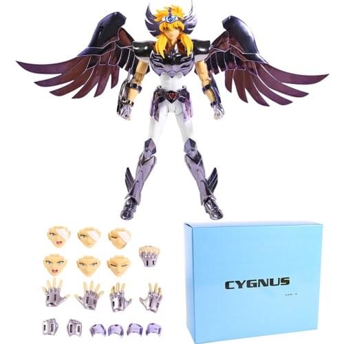GREAT TOYS Saint Seiya Myth Cloth Cygnus Hyoga Final V3 GT EX Bronze Cloth EX Metal Armor Action Figure Model Toy