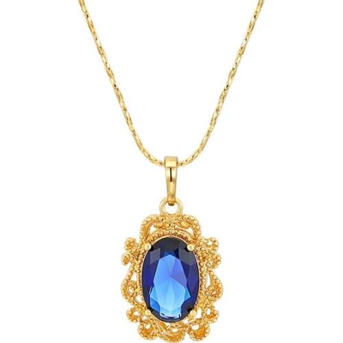 Necklace Heart Pendant Wedding Romantic Necklace for Women Girlfriend Ladies Gifts Jewelry for Women Boho Cuban Link O-chain