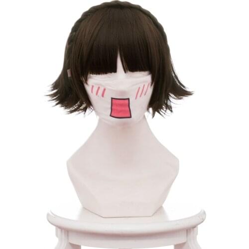 Persona 5 Makoto Niijima Wig Cosplay Wig