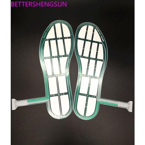 Custom 39 yards RX-ES39A piezoresistive flexible film foot pressure sensor 14 independent sensing points FSR