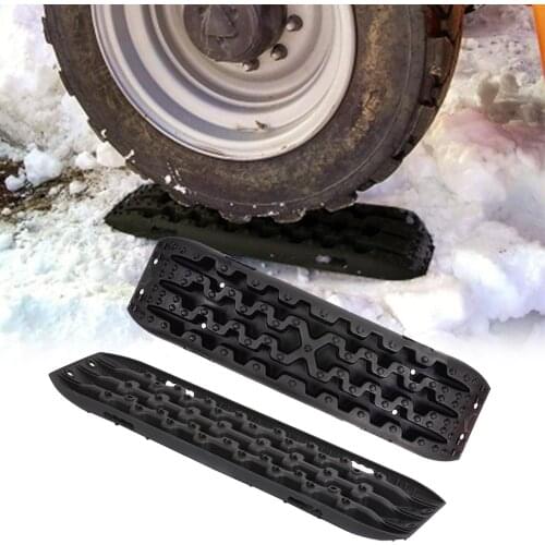 High-strength Anti-skid Board For Car Off-Board Snow Chains Self Rescue Anti Emergency Equipment Muddy Sand Traction Assistance