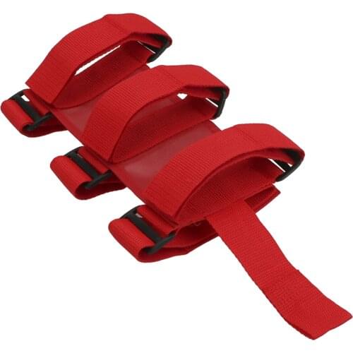 Adjustable Roll Bar Fire Extinguisher Holder Strap Fit for Wrangler