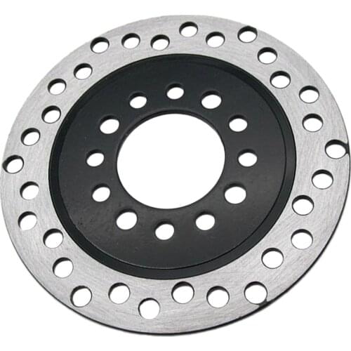 REAR BACK WHEEL DISC BRAKE ROTOR FOR ATV QUAD BIKE GOKART 110CC 125CC