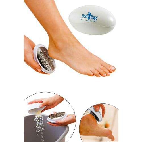 Foot File Ped Egg