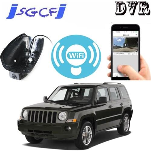 Special Car Road Record WiFi DVR Dash Camera Driving Video Recorder HD Night Vision For Jeep Grand Commander High profile