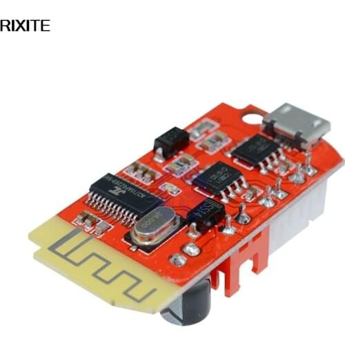 CT14 Micro 4.2 Stereo Bluetooth Power Amplifier Board Module 5VF 5W+5W Mini with Charging Port for Refitting Idle Sound Box