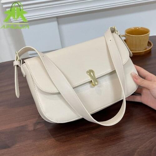 Luxury Designer Messenger Bag For Women 2021 Fashion Solid Color Sac A Main Female Shoulder Bag Simplicity All-match Handbags