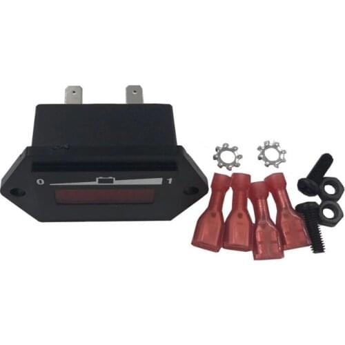 48V Led Battery Charge Indicator Meter,Fits Club Car DS and Precedent 48V Electric Golf Carts Replaces 101814201 103200701