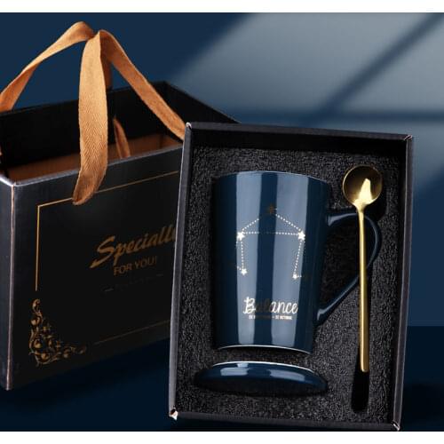 Micro Flaw Vintage Coffee Cup Ceramic Mug Breakfast Milk Cup Home Office Tea Cup Travel Coffee Mug Funny Mug Luxury gift cup