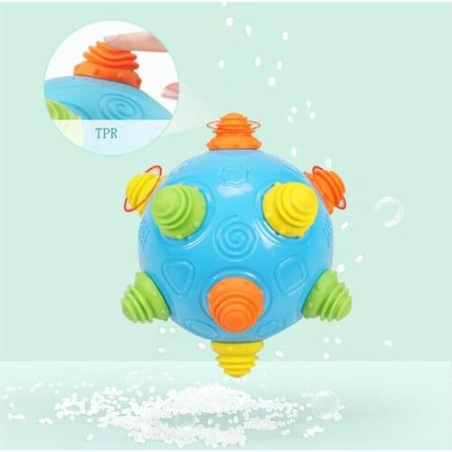 Children Funny Ball Toy Educational Toys for Newborn Baby Brain Training Improve Intelligence with Music Supplies
