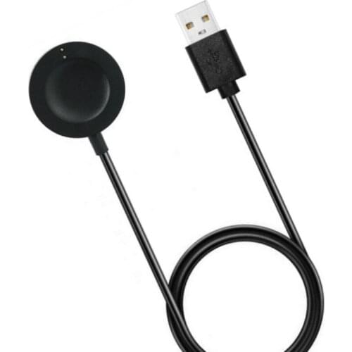 Charger Wire For Fossil For Fossil 4.5 Heart Rate Cable Measuring Charging Charger Cable USB Magnetic O5J4