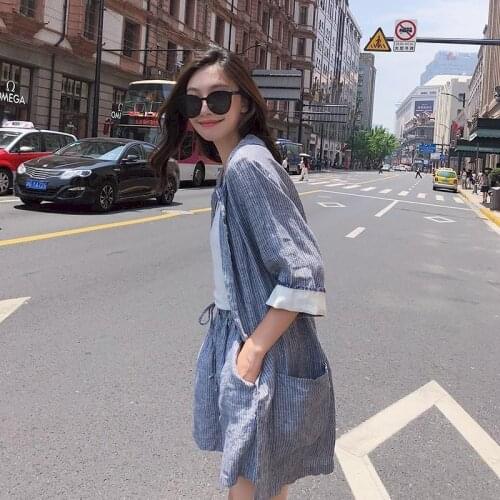 Womens Suits Oversized Suit Jacket 2021 Summer New Loose Mid-length Suit Shorts 2 Piece Sets Womens Outfits Blazer and Pants