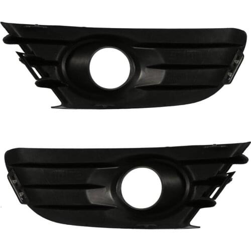 1PCS/High Quality ABS Fog Lamp Cover for Citroen C4 2004-2008 Fog Light Cover C-triomphe Front Fog Lamp Frame