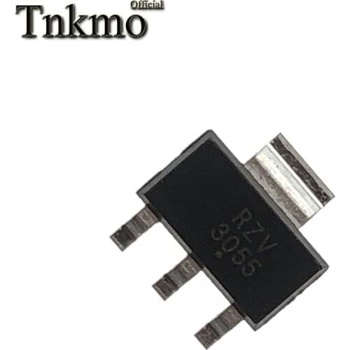 100PCS NTF3055-100T1G SOT-223 NTF3055-100T1 SOT223 NTF3055-100 NTF3055 3055 FET N-channel 60V 3A New and original