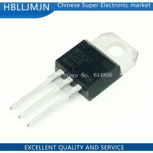 10pcs BTA10-600B TO-220 BTA10-600 TO220 BTA10 10A