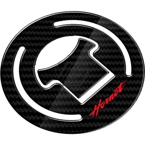 3D Carbon-look Motorcycle Fuel Gas Cap Protector Decals Case for HONDA CB250 Hornet 1997-2011 CB600 1998-2002
