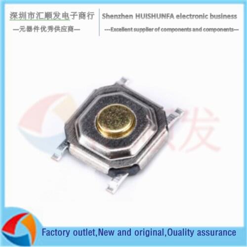 50PCS!!! SMD 4*4*1.5/3MM micro switch, tact switch, button switch, button switch, waterproof type