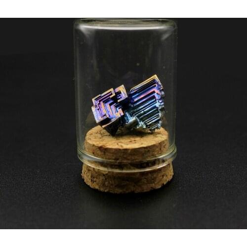 5g to 15g Bismuth crystal metal chemical element creative gift ore original stone collection children science teaching specimens
