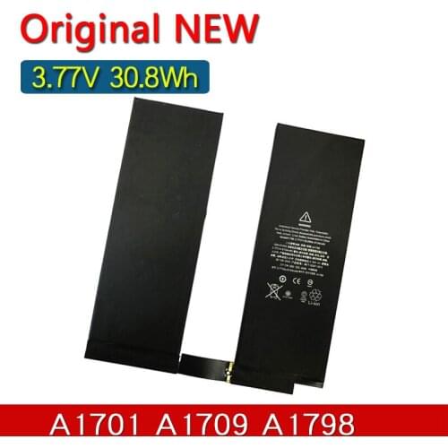 A1798 New Original Tablet Battery For Apple IPad pro 10.5 A1701 A1709 A1798 1852 3.77V 30.8Wh pro10.5 Bateria