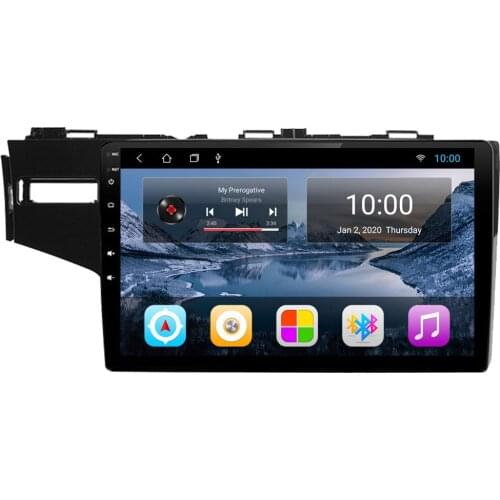 For Honda Fit 2014 2015 2015 2016 2017 2018 Android 10 Car Radio Stereo GPS Navigation Sat Navi Autoradio Bluetooth Multimedia