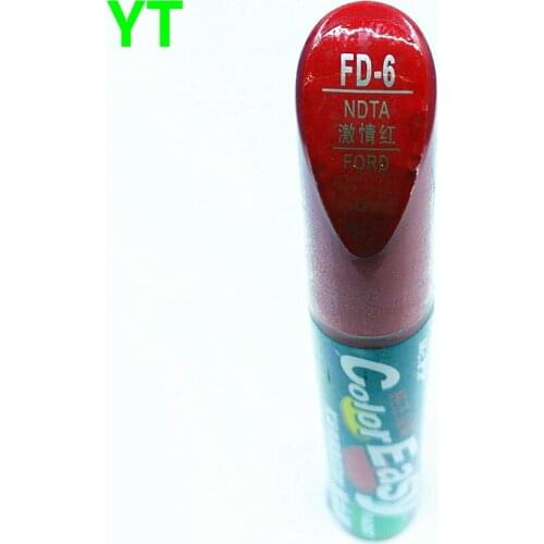 Car scratch repair pen, auto paint pen for ford ecosport,kuga, focus,s-max,fiesta ,car painting pen