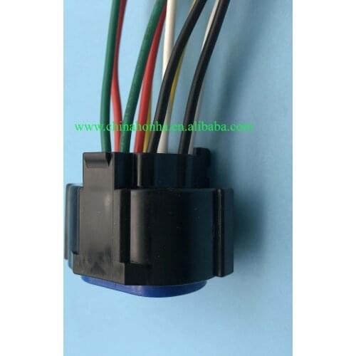 Free shipping 10 pin female Automotive Headlight Assembly Wiring Plug Socket HP406-10021