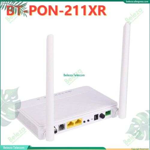 BTPON 211XR APC ONU xpon gpon ont 1GE+ 1FE + 2.4Gz WIFI + CATV Router 1catv+1GE+1FE+tel pon onu BT-211XR
