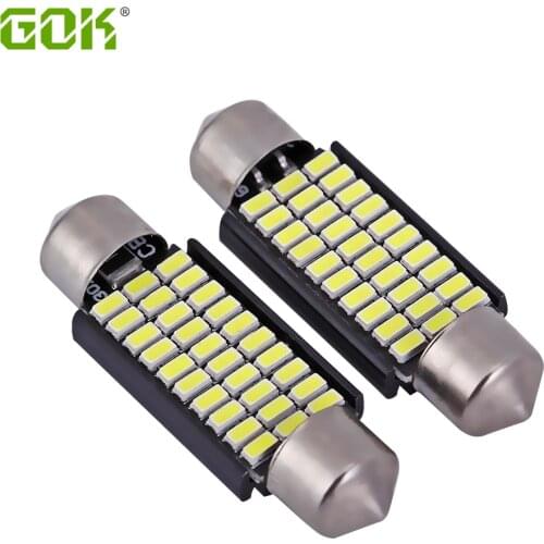 C5w led 39MM Festoon led Dome C10W led 3014 30SMD LED Canbus Car Bulb source dome light License plate lamp