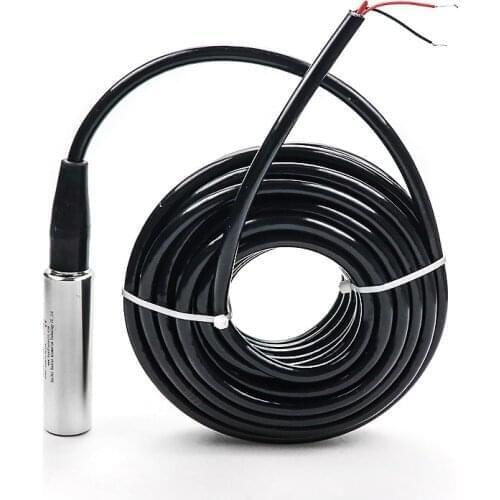 100m water tank level sensor 4-20ma transmitter analog dam for arduino borehole water level indicator