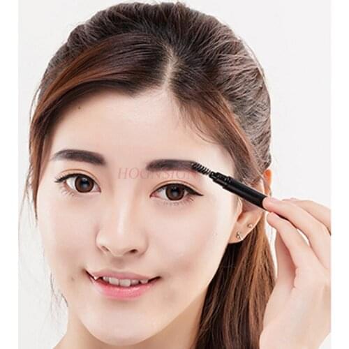 5 Pcs Double Eyebrow Pencil Waterproof Sweatproof Non Marking Long Lasting Not Blooming Eyebrow Beginner Eyebrow Powd Sale