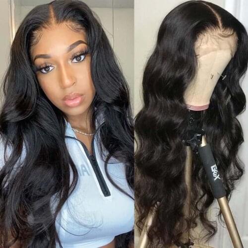 Hairmoda 13x4 Lace Front Wigs Brazilian Body Wave Lace Front Human Hair Wig For Women 4x4 Lace Closure Wigs Pre Plucked Hairline