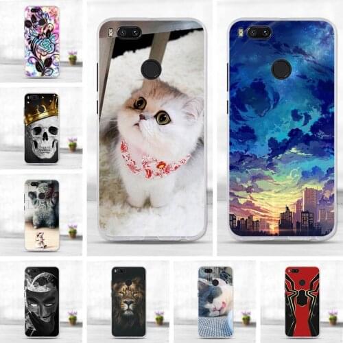 KENHONER Phone Cases Xiaomi Mi A1