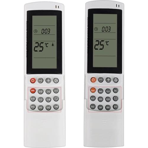 Conditioner air conditioning Remote control For Airwell Electra Gree RC08B RC08A Air Conditioner Fernbedienung