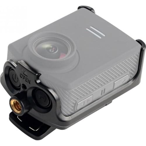 For SJCAM Camera Cage Rig Holder Bracket Clip Cradle Action Cameras Accessory for SJCAM M20