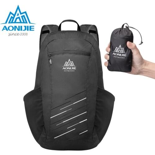 AONIJIE H944 Lightweight Folding Packable Backpack Travel Bag Pack Hiking Camping Shopping Daypack 18L