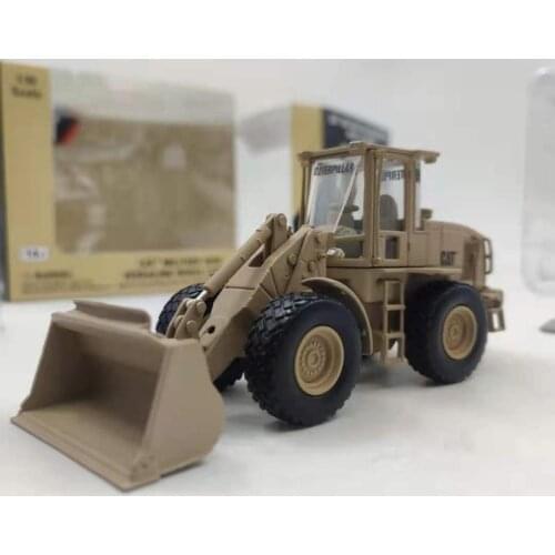 Diecast 1:50 CAT 924H Engineering vehicle bulldozer Loader grader road roller Construction car model toy Adult children gifts