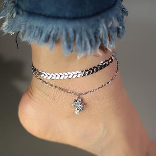 Ltumbe Bracelets On The Leg
