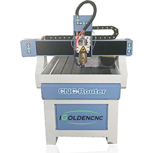 Mini desktop milling machine 6090 cnc router china price