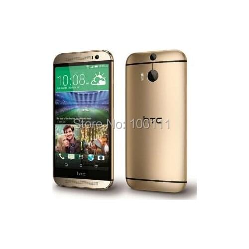 Free Shipping & HTC M8 Original HTC One M8 Phone With 5.0"screen Quad-core Dual 4MP+5MP Camera WIFI GPS