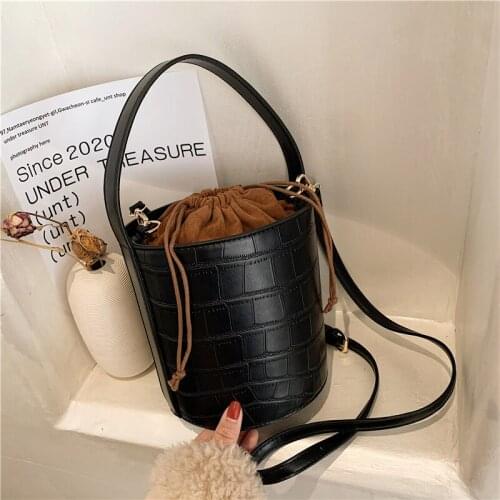 2021 Fashion Shoulder Bag Bucket Bag Luxury Handbags Women Bags Designer Sac A Main Crossbody Bags for Women