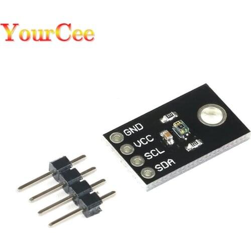 UV Detection Sensor Module VEML6075 UVA UVB Ultraviolet Ray Module Light Sensor UV Light Intensity Sensor For Arduino I2C Port