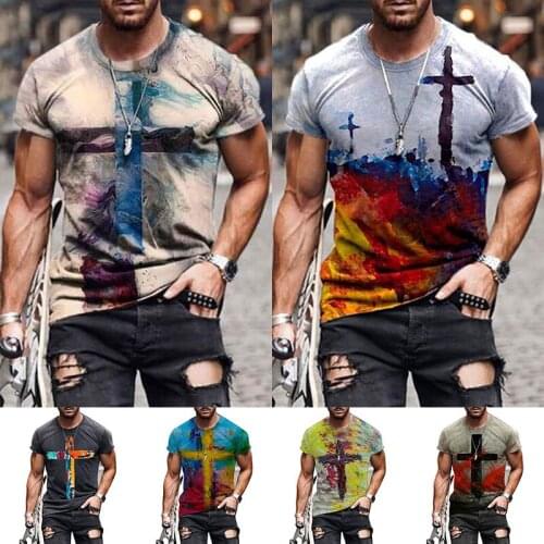 MSFGJZM Men's T-shirts With Print