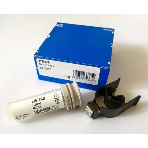 Original new diesel fuel injector repair kit 7135-650 7135650 for common rail injector ejbr04701D 621C 157PRD