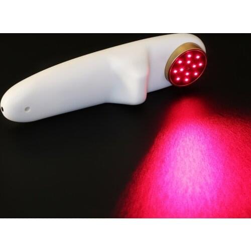 Portable Low Level Cold Laser Therapy Device for Pain Relief Infrared Prostate Treatment 808nm 650nm LLLT Physiotherapy