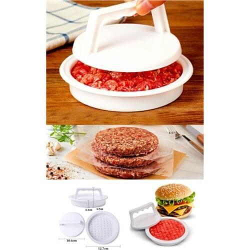 Bondy Practical Hamburger Dumplings Meat Chicken Shaper 2021 Trend Kitchen Tools Barbecue Kebab Picnic Delicious Food