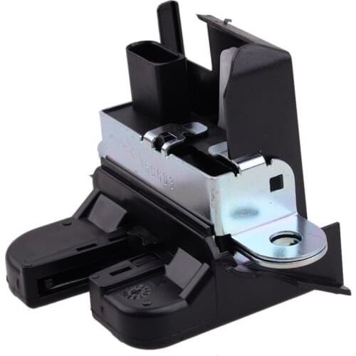 Car Rear Trunk Lid Tailgate Lock Block Latch Actuator 4 Pin Fit for VW Golf MK7 Beetle 5G0827505 5GG827505