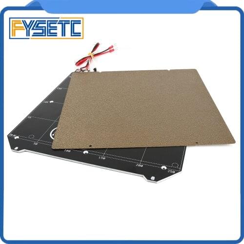 Prusa I3 MK3 MK52 Magnetic Heated Bed + Double Sided Textured Powder Coated PEI Spring Steel Sheet For Prusa i3 MK3S VORON SW