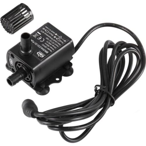 QR50D Aquarium Air Pump Fish Tank Brushless DC Pump 10W 400L/H Submersible Fountain